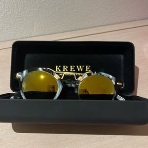Krewe St. Louis Mirrored Sunglasses